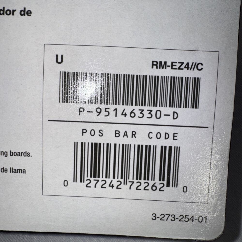 Sony‎ Remote Commander RM-EZ4 2 Component Multi Brand Remote Control  Bran New - Picture 3 of 6